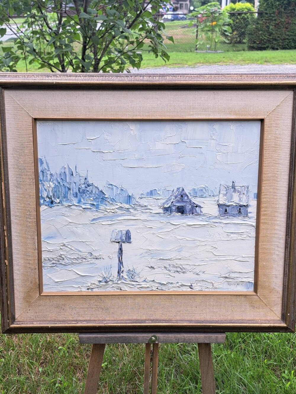 Painting After The Storm By H. Wagner